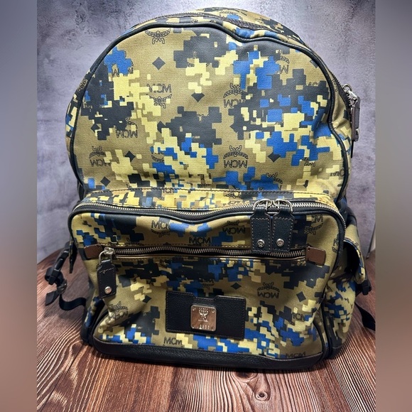 MCM Other - MCM 2012 Spring/Summer Camou Pop Backpack